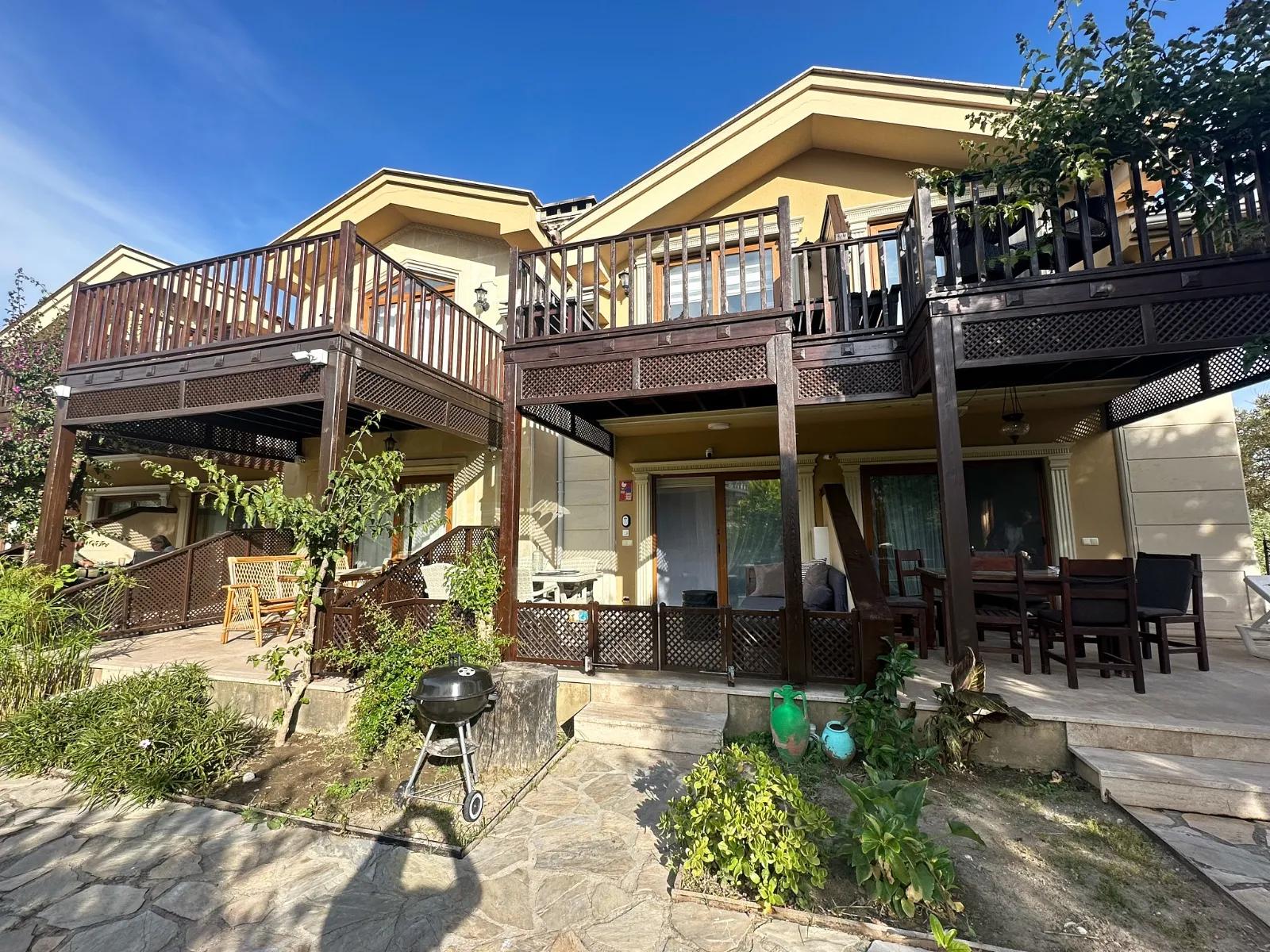 4+1 Villa Zum Verkauf In Dalyan, Direkt Am Kanal