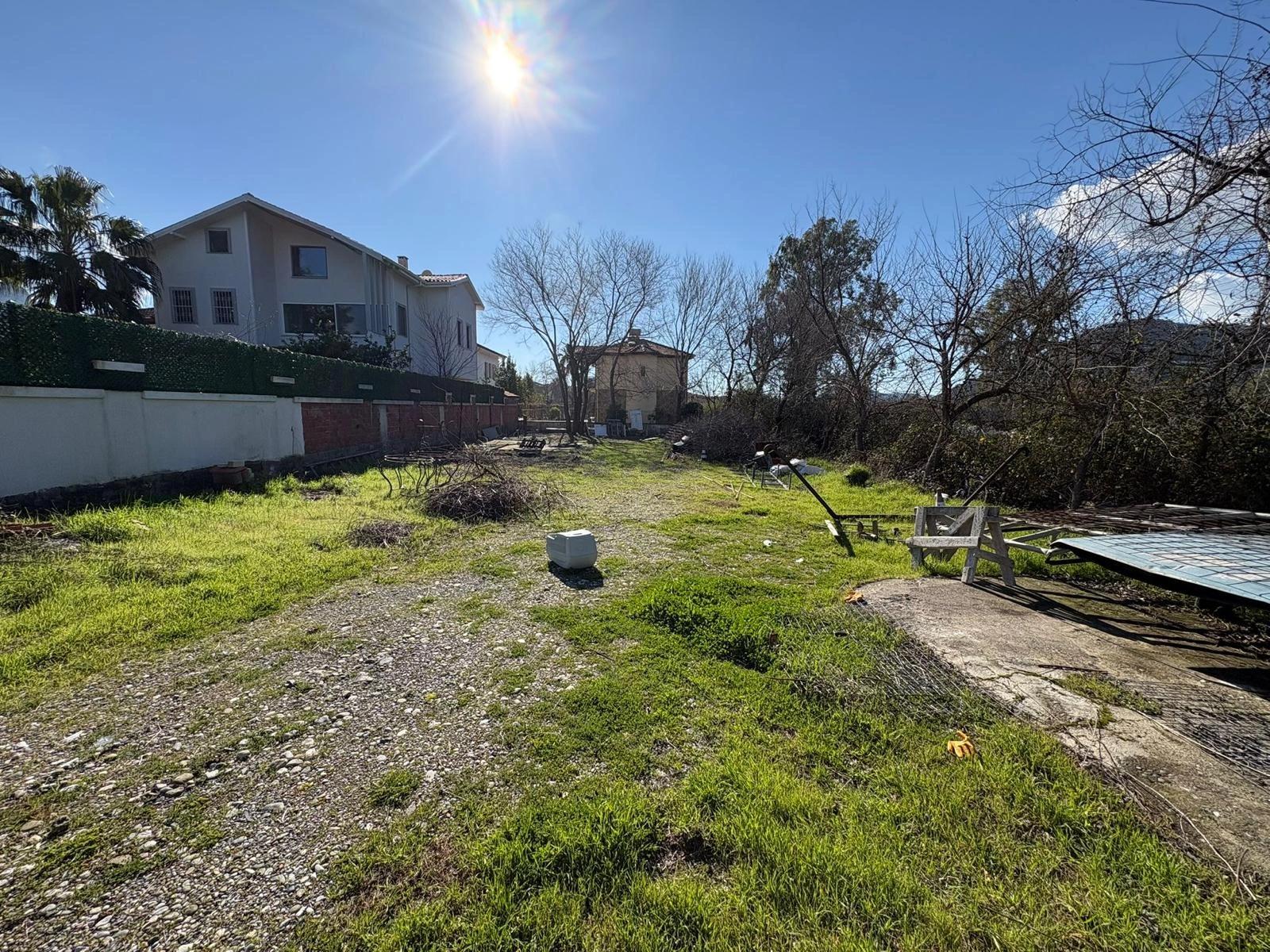 550 M² Großes Grundstück In Dalyan Mit 15%+30-zonierung Zu Verkaufen.