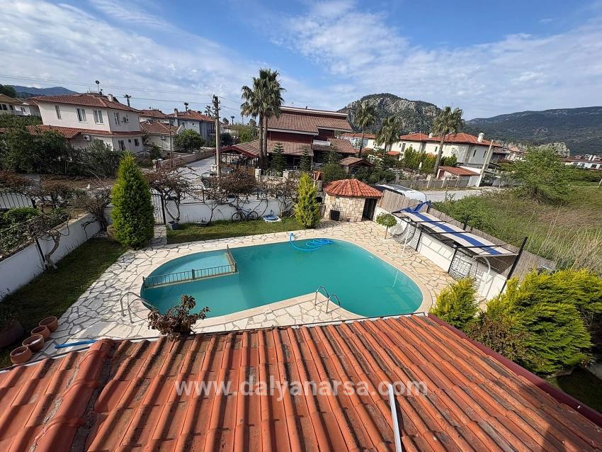 3+1 Villa Zum Verkauf Auf Einem 566 M² Großen Grundstück In Dalyan Gülpınar
