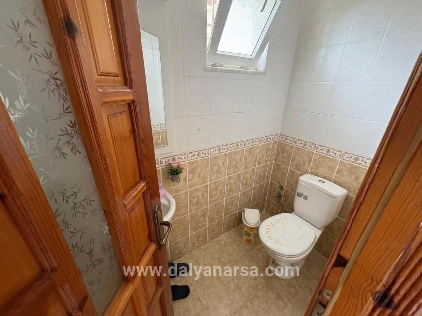 3+1 Villa Zum Verkauf Auf Einem 500 M² Großen Grundstück In Dalyan Gülpınar