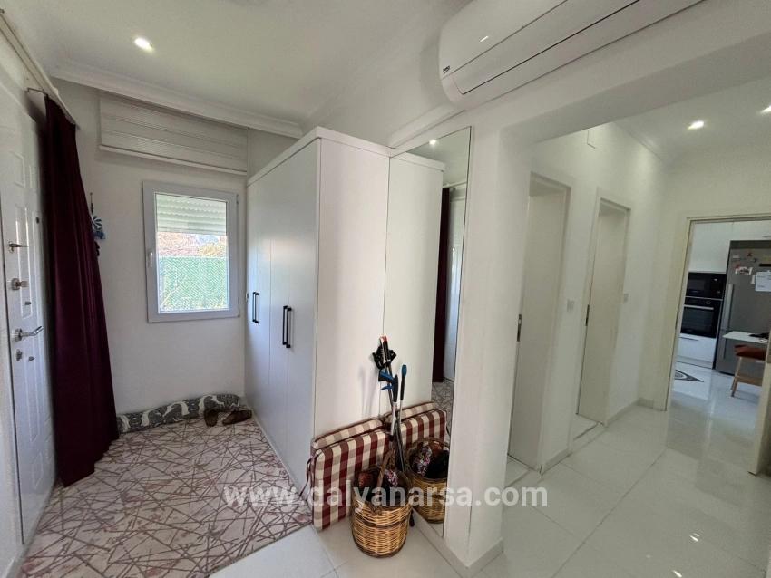 Eingeschossiges Haus Mit 2 Schlafzimmern Und Einem Zusätzlichen Zimmer Auf Einem 459 M² Großen Grundstück In Okçular Zu Verkaufen