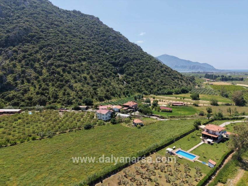 5100 M² Großes Grundstück In Der Nähe Des Stadtzentrums Von Dalyan Zu Verkaufen.