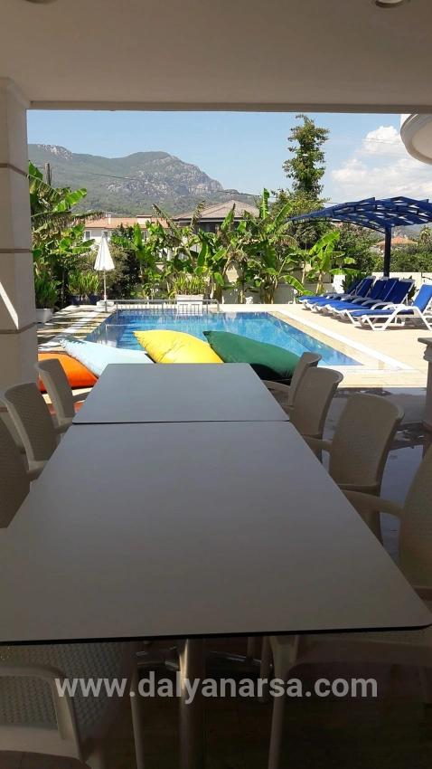 4+1 Villa Zum Verkauf In Dalyan Gülpınar, 573m2