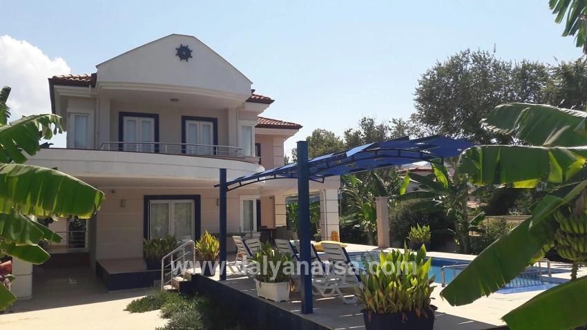 4+1 Villa Zum Verkauf In Dalyan Gülpınar, 573m2