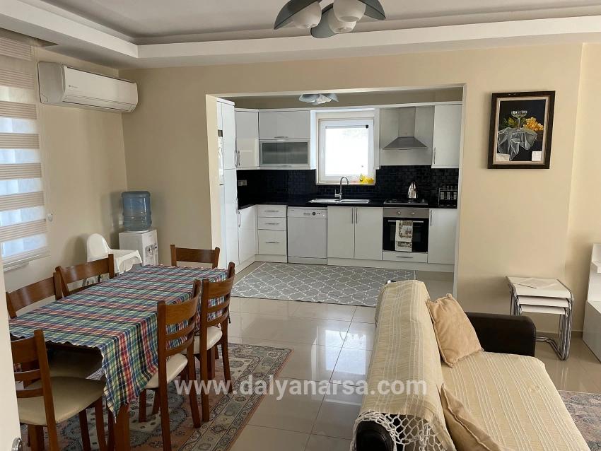 4+1 Villa Zum Verkauf Auf Einem 579 M² Großen Grundstück In Dalyan Gülpınar