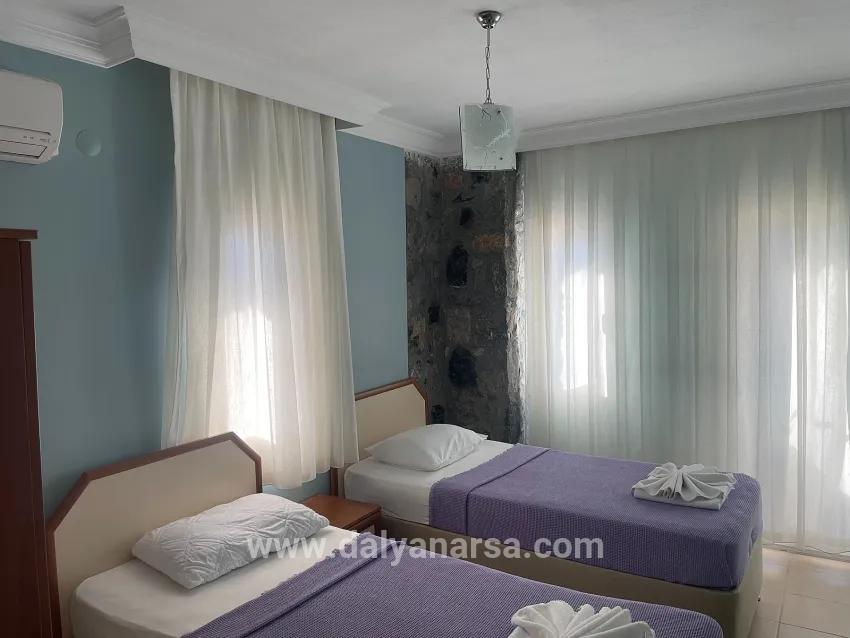 3+1 Villa Zum Verkauf Auf Einem Grundstück In Dalyan