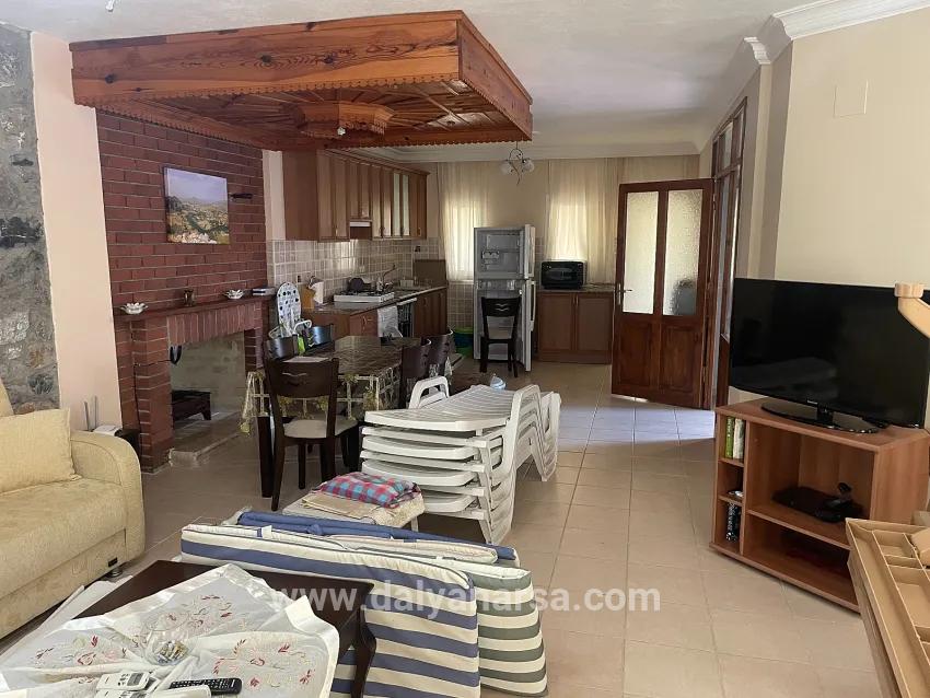 3+1 Villa Zum Verkauf Auf Einem Grundstück In Dalyan