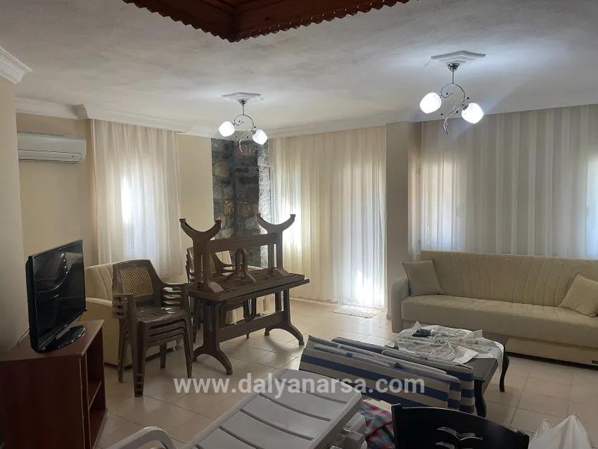 3+1 Villa Zum Verkauf Auf Einem Grundstück In Dalyan