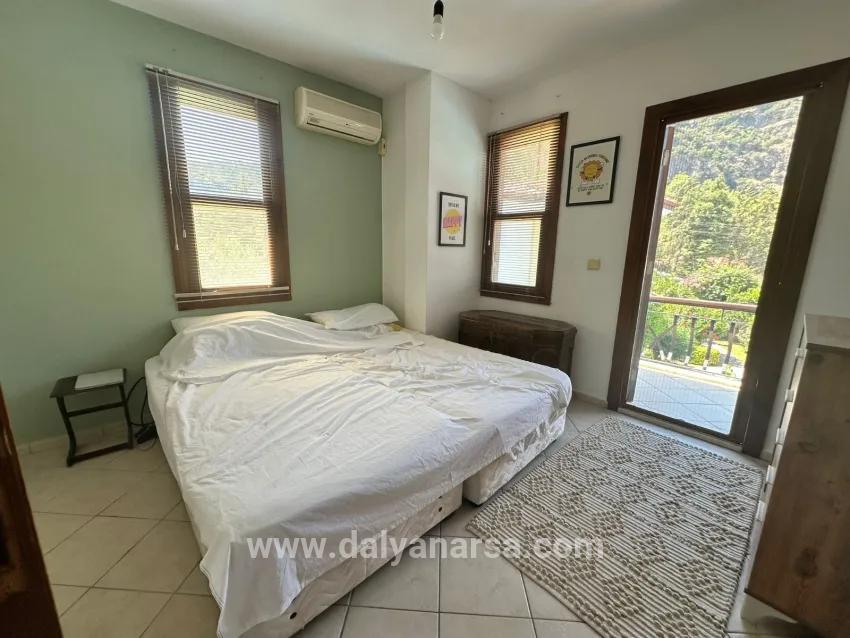 Dalyan In Gülpınar Innerhalb Der Anlage 2+1 Zu Verkaufende Villa