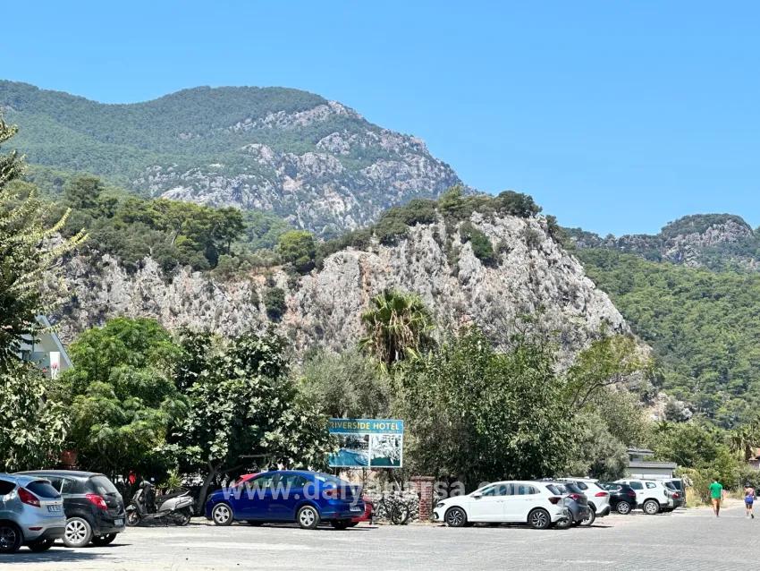 Dalyan In Gülpınar Innerhalb Der Anlage 2+1 Zu Verkaufende Villa