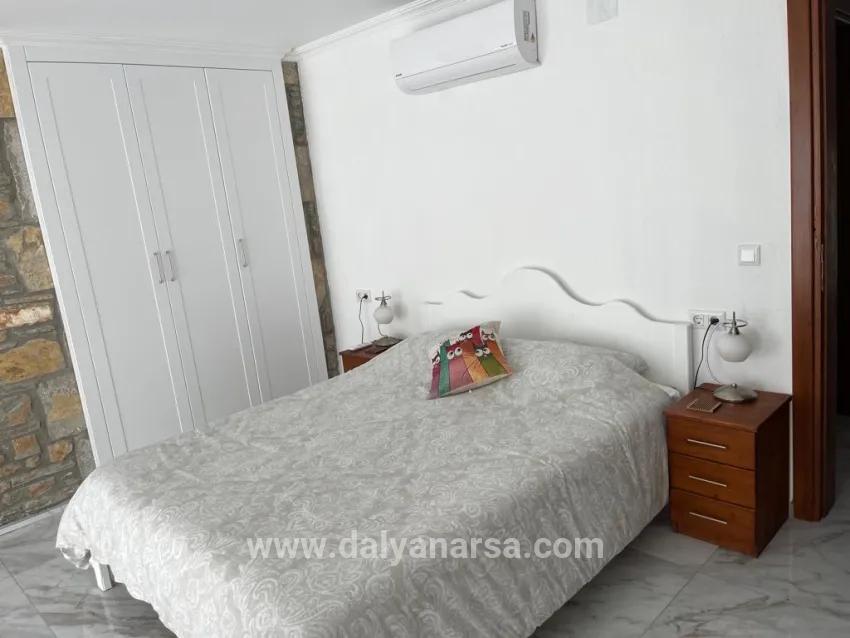 Dalyan In Arıkbaşı 4+1 Zu Verkaufende Villa