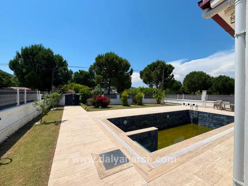 In Dalyan 4+1 Zu Verkaufende Villa