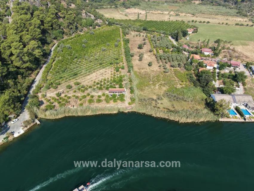 Im Köyceğiz Çandır Mahallesinde kanala sıfır 20.000m2 satılık Feld