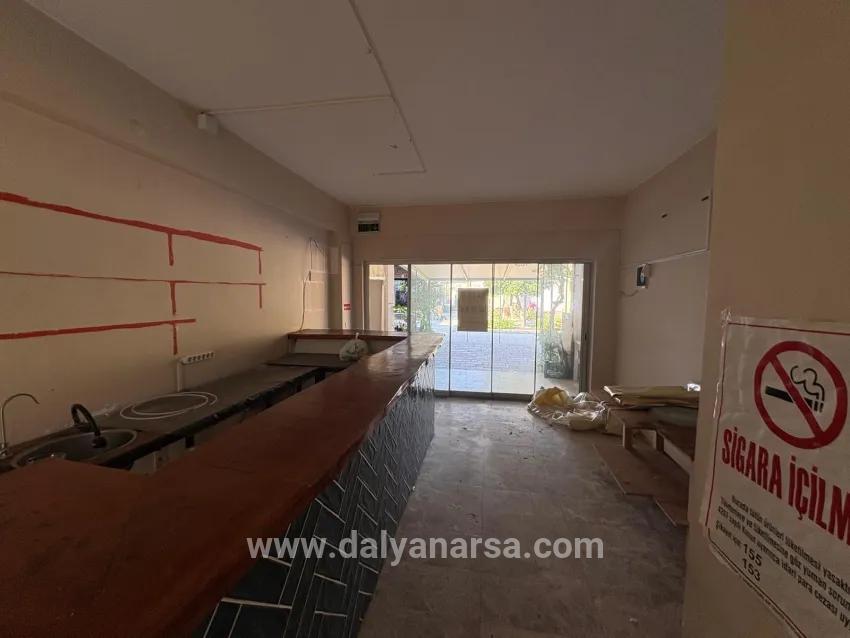 In Dalyan Zentrum 45m2 zu verkaufendes Geschäft