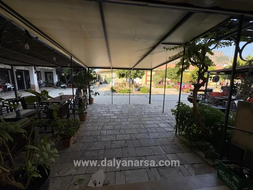 In Dalyan Zentrum 45m2 zu verkaufendes Geschäft