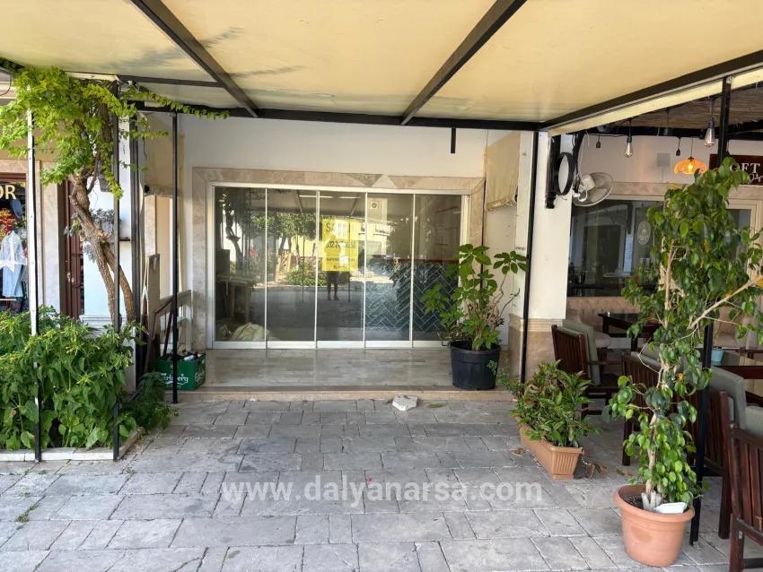 In Dalyan Zentrum 45m2 zu verkaufendes Geschäft