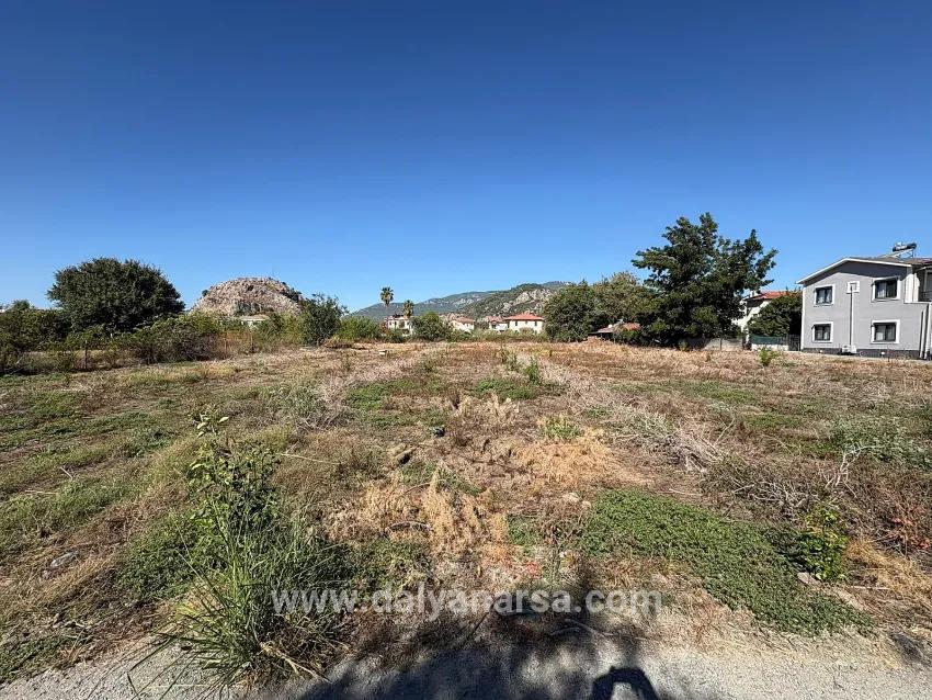 Land Zu verkaufen in Dalyan Bz. Ortaca - Gehäuse-Zonierung - 3.180 m²