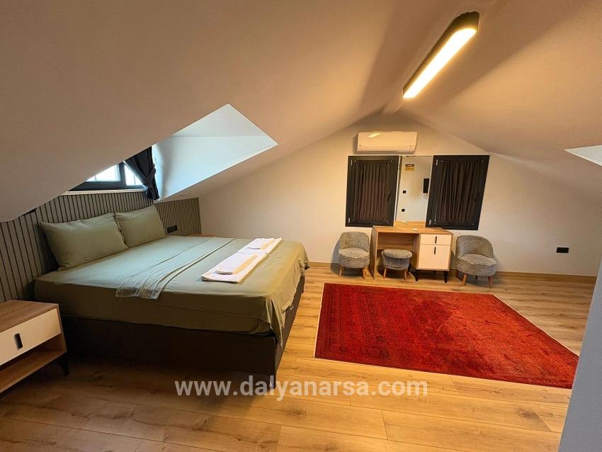 4+1 Villa Zum Verkauf In Gülpınar, Dalyan