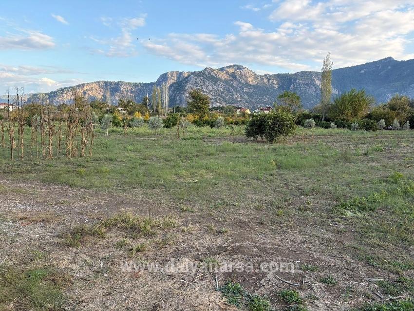 7.450 M² Großes Grundstück In Dalyan Mit 5%iger Zonierung Zu Verkaufen.