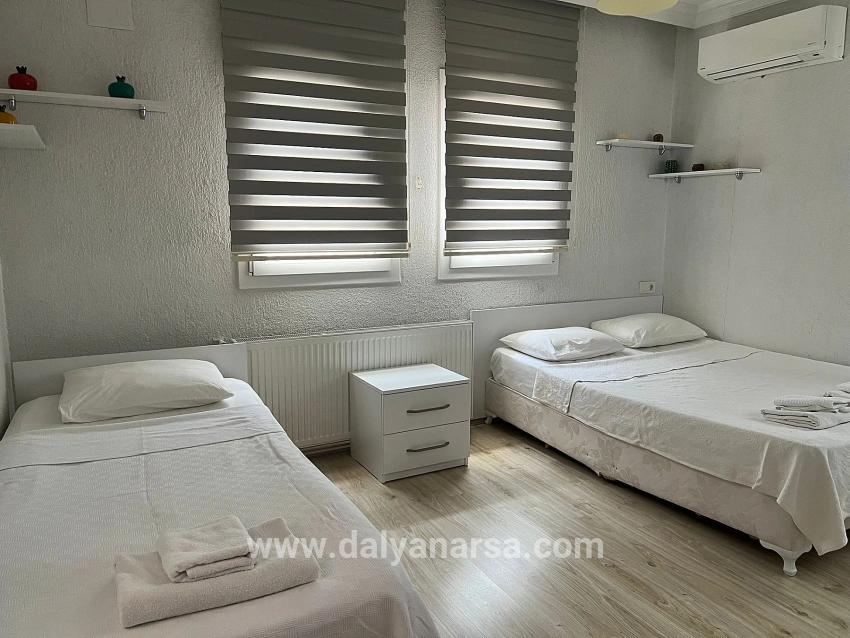 Eckgrundstück, 600 M², 3+1 Villa In Dalyan Zu Verkaufen.