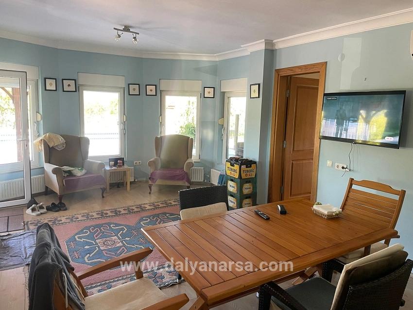 4+2 Villa Zum Verkauf Auf Einem 6000 M² Großen Grundstück In Dalyan Gülpınar