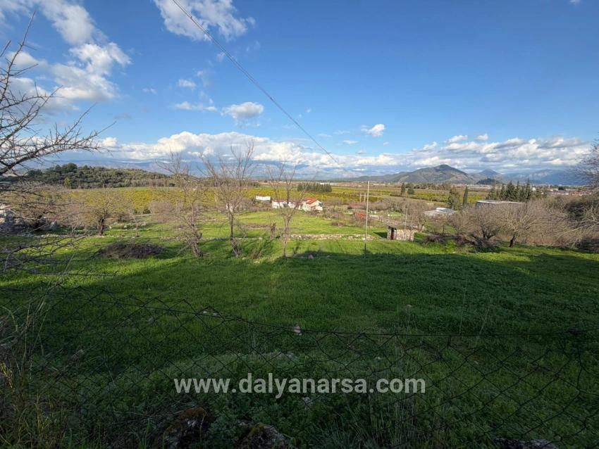 11.230 M² Großes Grundstück Mit Seeblick In Dalyan Zu Verkaufen.