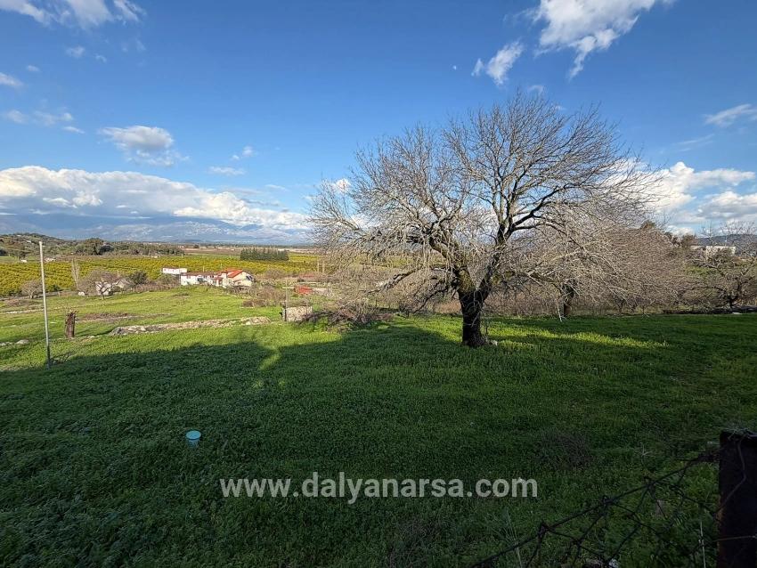 11.230 M² Großes Grundstück Mit Seeblick In Dalyan Zu Verkaufen.