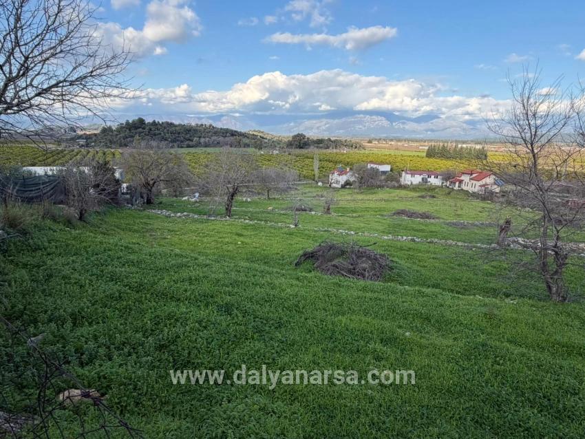11.230 M² Großes Grundstück Mit Seeblick In Dalyan Zu Verkaufen.