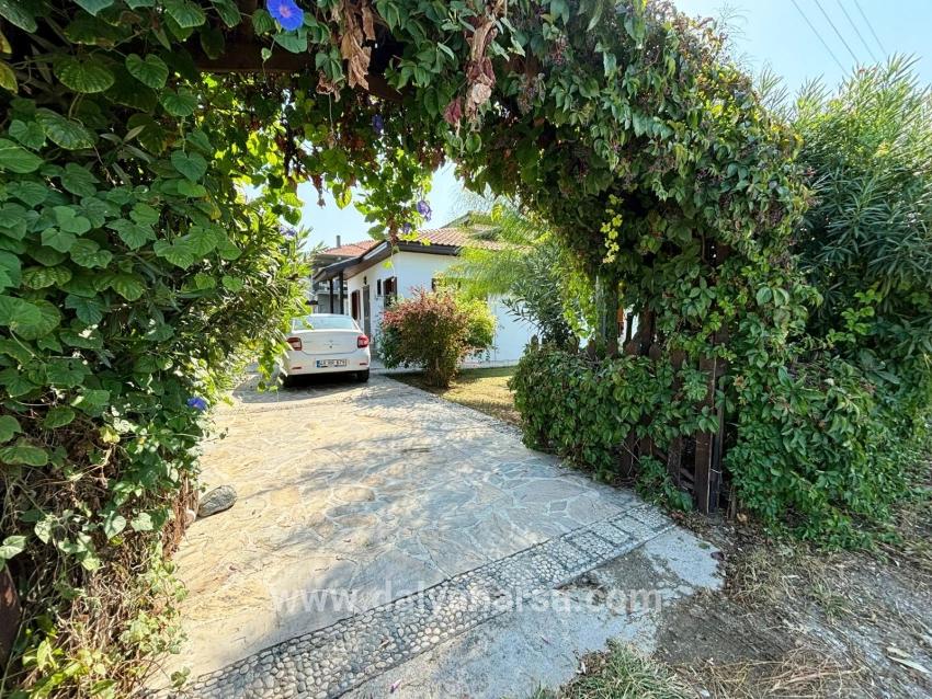 Villa Zum Verkauf Auf Einem 600 M² Großen Grundstück In Dalyan Arıkbaşı