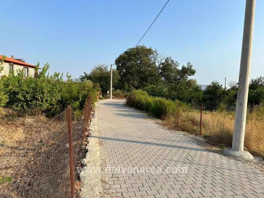 1160 M² Großes Grundstück Zum Verkauf In Rızai-taksim Im Dorfwohngebiet In Çandır
