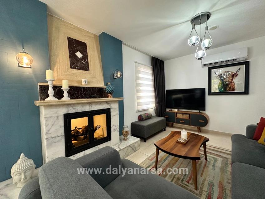 3+1 Villa Zum Verkauf In Dalyan, Nahe Dem Zentrum
