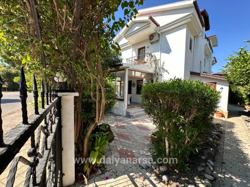 3+1 Villa Zum Verkauf In Dalyan, Nahe Dem Zentrum
