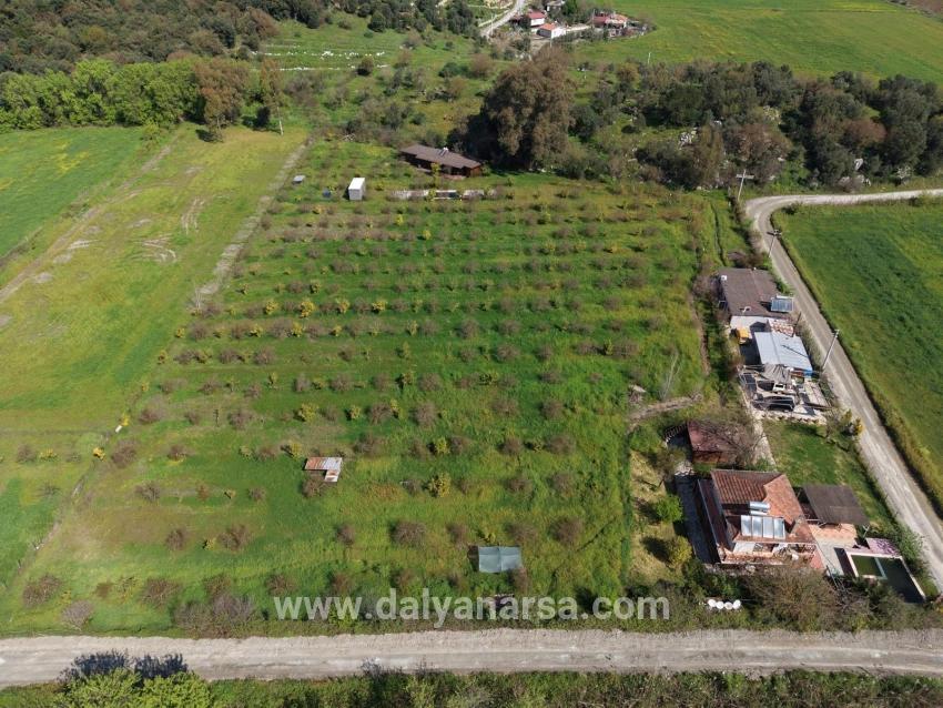 Tourismusorientiertes Unternehmen Auf Einem 11.000 M² Großen Grundstück In Eskiköy Zu Verkaufen.