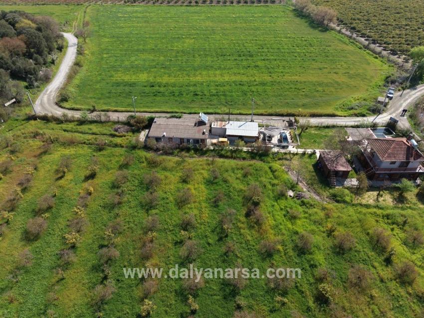 Tourismusorientiertes Unternehmen Auf Einem 11.000 M² Großen Grundstück In Eskiköy Zu Verkaufen.