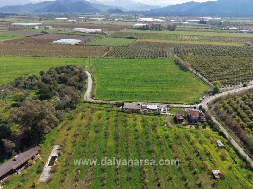 Tourismusorientiertes Unternehmen Auf Einem 11.000 M² Großen Grundstück In Eskiköy Zu Verkaufen.