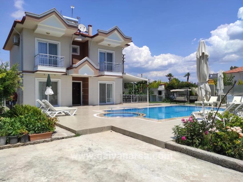4+1-Zimmer Villa Zu verkaufen in Dalyan Bz. Ortaca - 545 m²