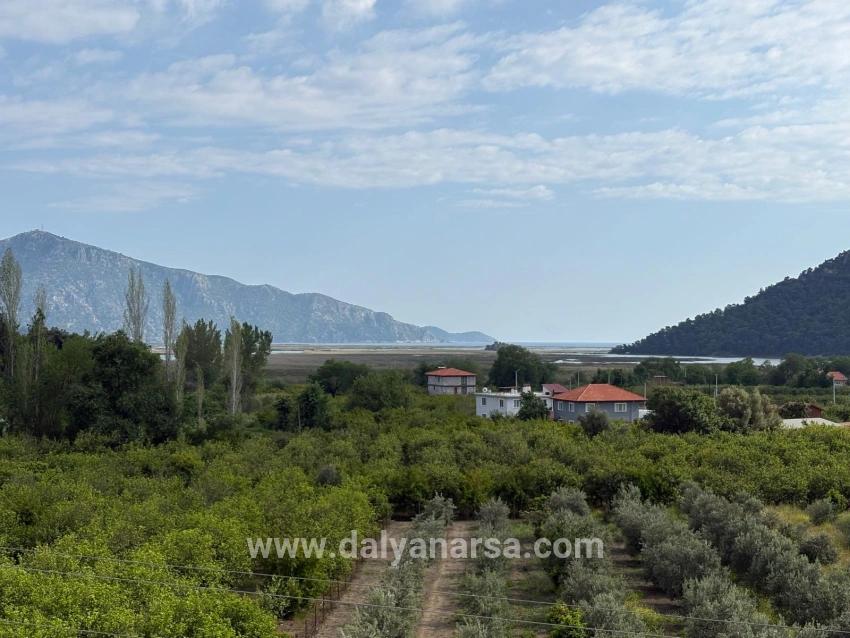 In Çandır Mit Meeres- Und Seeblick 1.721m2 Verkaufsfeld
