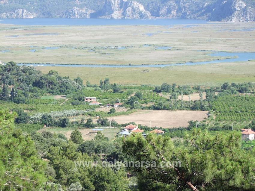 1252m2 Grundstück Zum Verkauf Mit Seeblick In Çandır