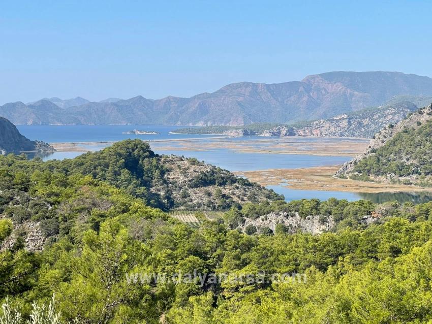 3514 M² Grundstück Zum Verkauf Mit Vollem Meerblick In Gökbel