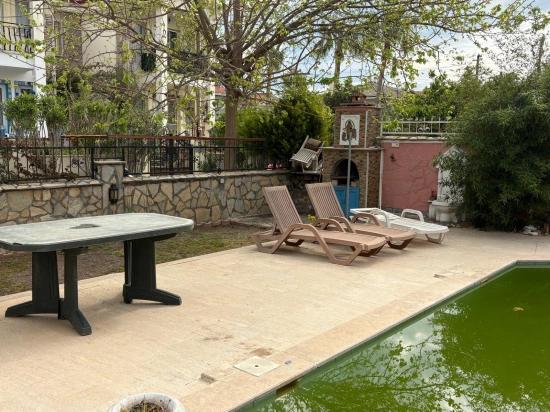 3+1 Villa Zum Verkauf Auf Einem 500 M² Großen Grundstück In Dalyan Gülpınar