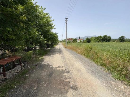 2100 M2 Großes Grundstück Zum Verkauf In Okçular Marmaris.