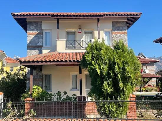 3+1 Villa Zum Verkauf Auf Einem Grundstück In Dalyan
