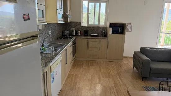 In Dalyan Gökbel mit See- und Meerblick 4+1 Villa zu verkaufen
