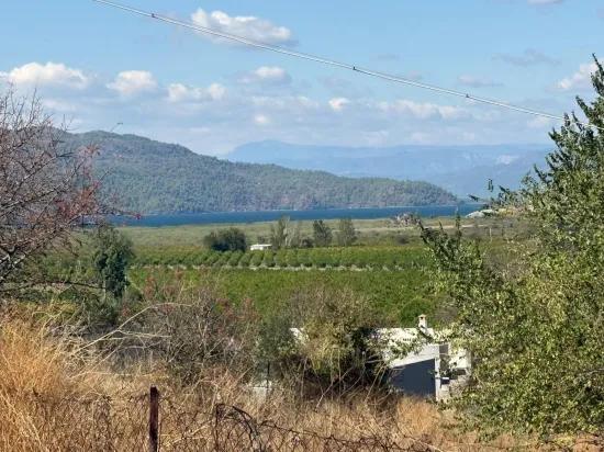 In Dalyan Karadağ Seeblick 5.000m2 zu verkaufen Acker