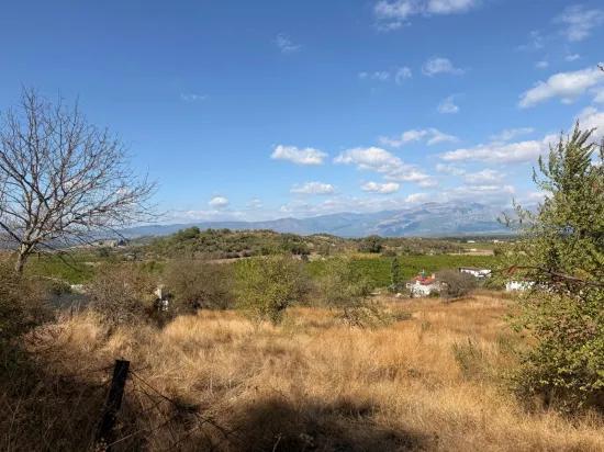 In Dalyan Karadağ Seeblick 5.000m2 zu verkaufen Acker