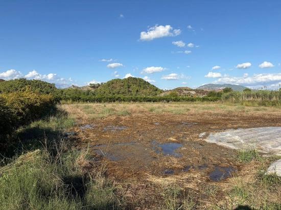 3900 M² Großes Grundstück Mit Baugenehmigung In Ortaca Yesilyurt Zu Verkaufen