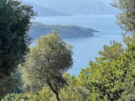 Schnäppchengrundstück Zum Verkauf Mit Meerblick In Der Gegend Von Ekincik-çandır.