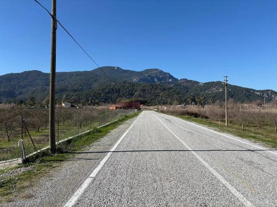 5985 M² Großes Grundstück In Dalyan Zu Verkaufen, Ausgewiesen Für 5 % Weinbau/obstbau.