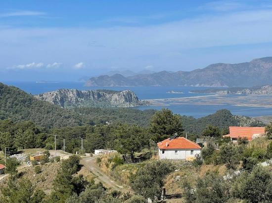 Vip-villa In Gökbel Zu Verkaufen, Auf Einem 5000 M² Großen Grundstück Mit Freiem Meerblick.