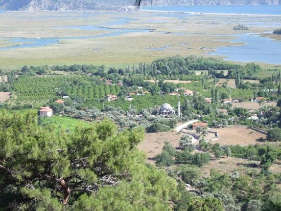 19.334 M² Großes Grundstück Zum Verkauf In Çandır, Köyceğiz.